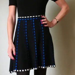 Shoshanna - Blue Stitch Kiera Dress